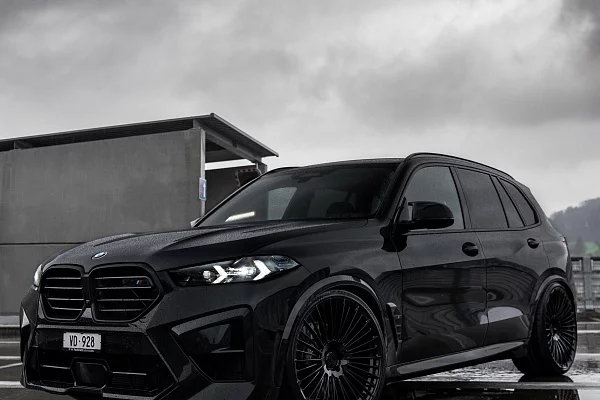 Фото дисков ST Wheels ST3 Черный глянец на BMW X5/X5 M (G05/F95)
