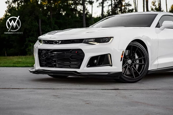 Фото дисков HRE FF04 Черный сатин на Chevrolet Camaro VI