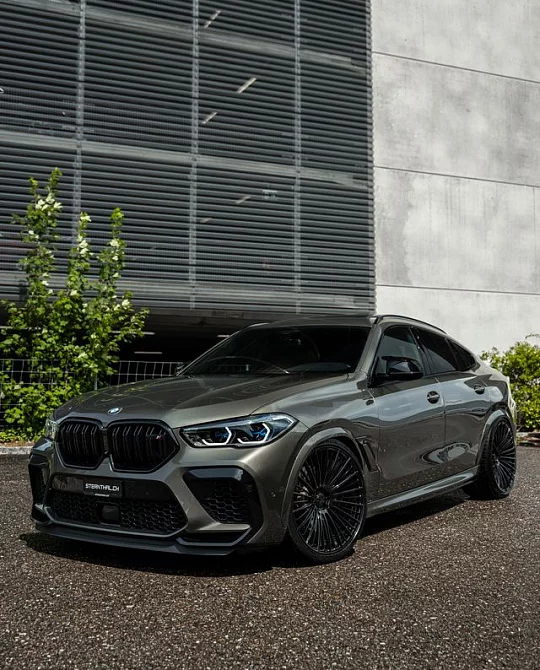 Фото дисков ST3 Черный глянец на BMW X6/X6 M (G06/F96)