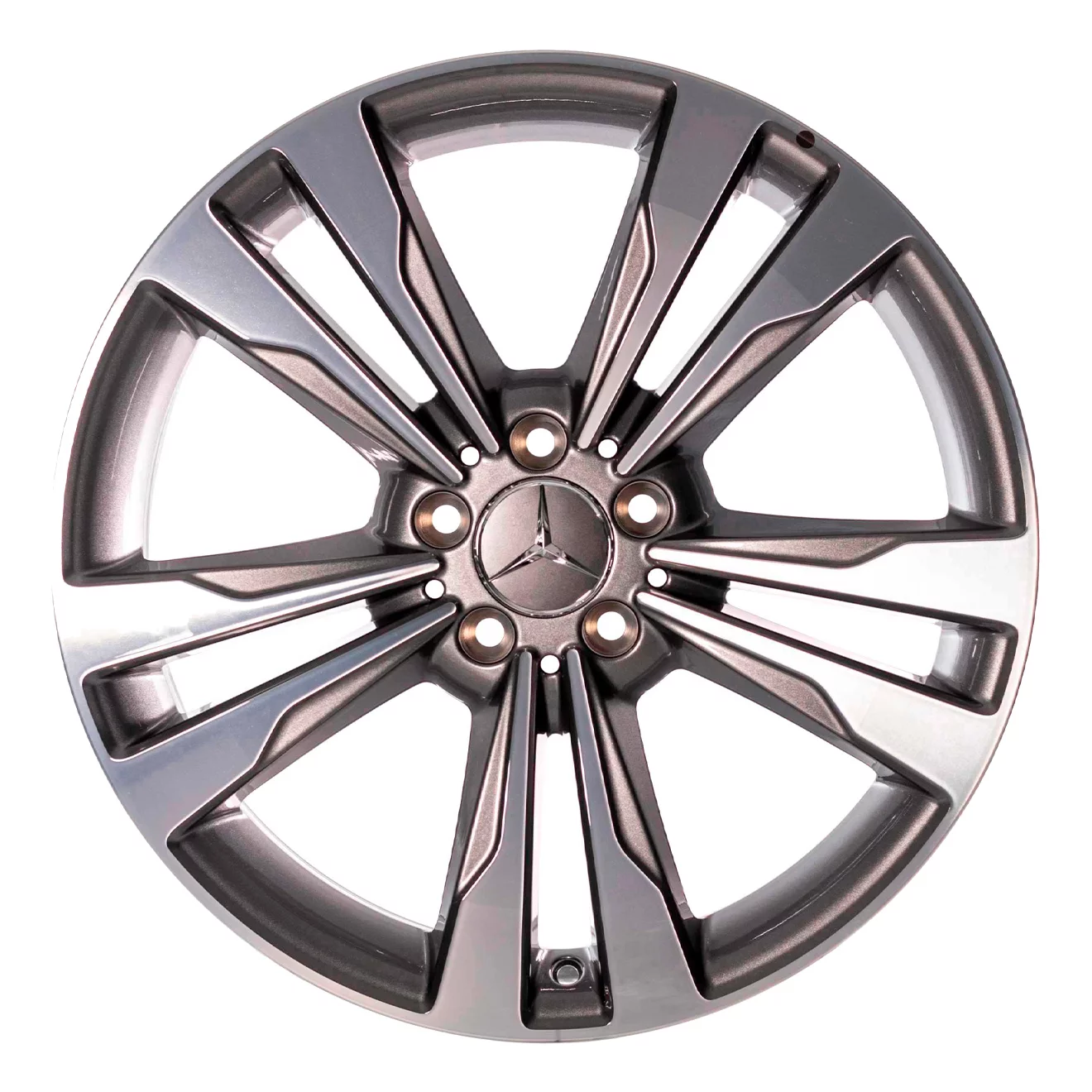 Кованые диски Mercedes-Benz 5 Twin Spoke v29