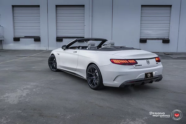 Фото дисков Vossen S21-01 Черный глянец на Mercedes-Benz S-Class (W222, C217)