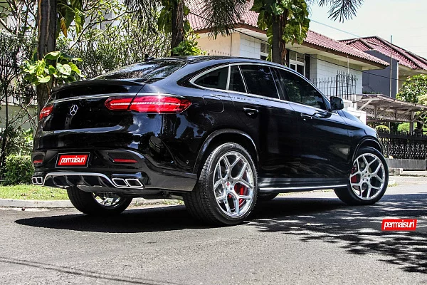 Фото дисков Vossen CG-205 Полированный лак на Mercedes-Benz GLE I