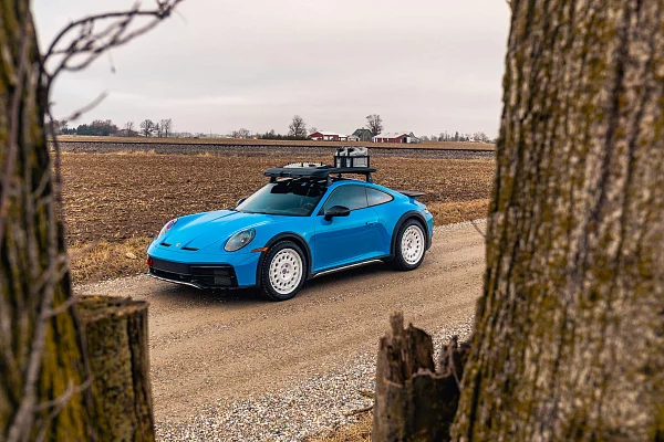 Фото дисков HRE 037 GTM Белый глянец на Porsche 911 VIII