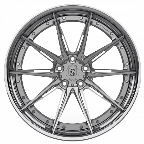 Кованые диски Strasse Wheels SV10-RS Deep Concave FS
