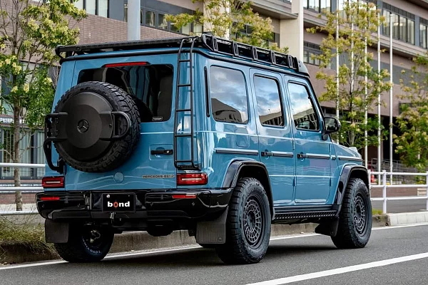 Фото дисков HRE 515 GTM Черный сатин на Mercedes-Benz G-Class III