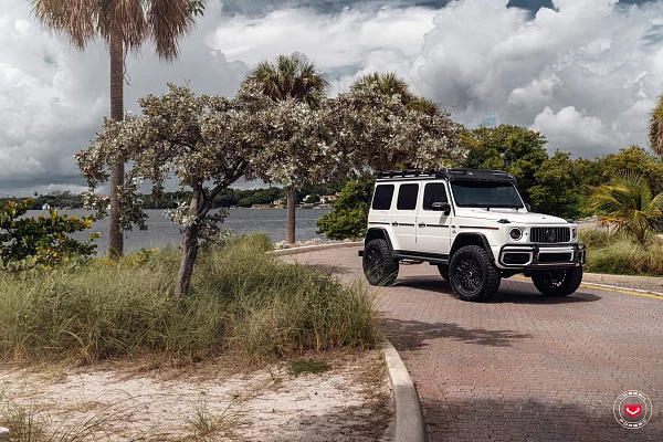Фото дисков Vossen GNX-02 Черный глянец на Mercedes-Benz G-Class III