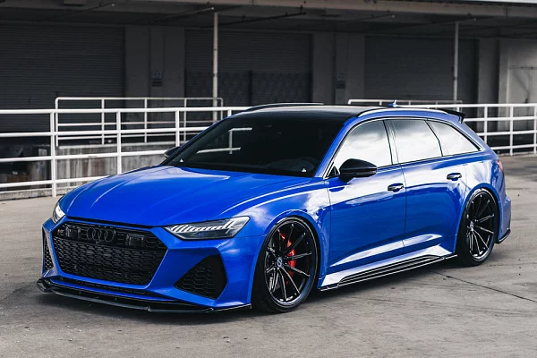 Фото дисков Brixton Forged R11-R Черный глянец на Audi A/RS 6 (C8)