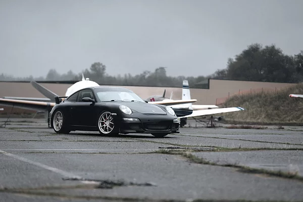 Фото дисков Rotiform LTN-J Серебро на Porsche 911 VI
