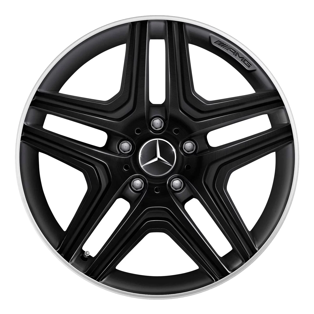 Кованые диски Mercedes-Benz AMG 5 Double Spoke v1