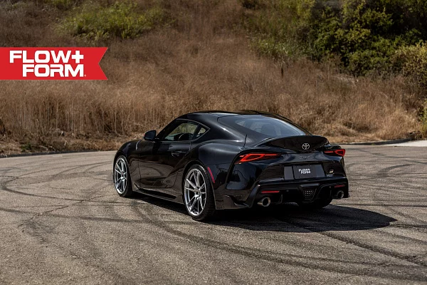 Фото дисков HRE FF04 Серебро на Toyota Supra A90