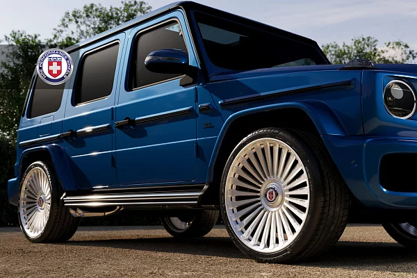 Фото дисков HRE L103M Полированный лак на Mercedes-Benz G-Class III