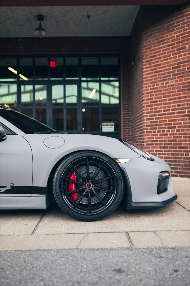 Brixton Forged R11-R / Porsche Cayman II