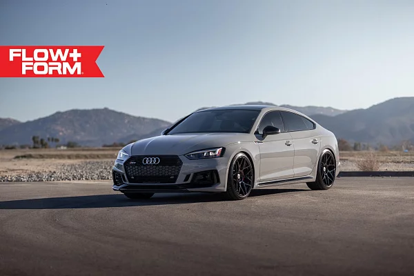 Фото дисков HRE FF01 Черный глянец на Audi A/S/RS 5 (F5)