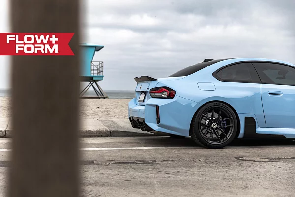 Фото дисков HRE FF21 Черный сатин на BMW 2/M2 (G42/G87)