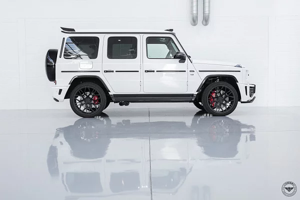 Фото дисков Vossen UV-1 Черный сатин на Mercedes-Benz G-Class III