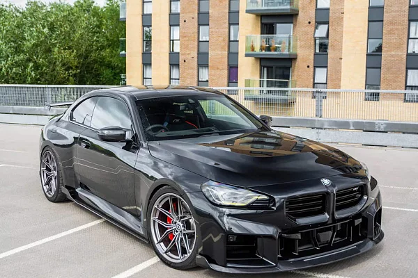 Фото дисков HRE FF21 Серебро на BMW 2/M2 (G42/G87)
