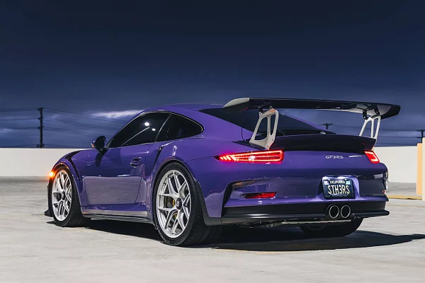 Фото дисков HRE R101 Lightweight Сатиновый лак на Porsche 911 VII