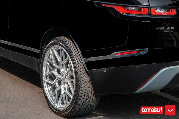 Фото дисков Vossen UV-1 Глянцевый лак на Land Rover Range Rover Velar