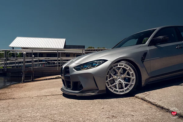 Фото дисков Vossen LC3-01 Глянцевый лак на BMW 3/M3 (G2x/G80)
