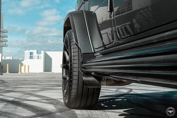 Фото дисков Vossen UV-4 Черный матовый на Mercedes-Benz G-Class III