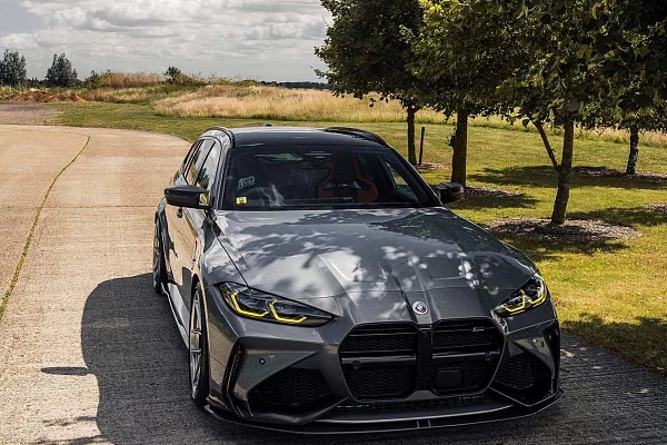 Фото дисков HRE FF21 Серебро на BMW 3/M3 (G2x/G80)