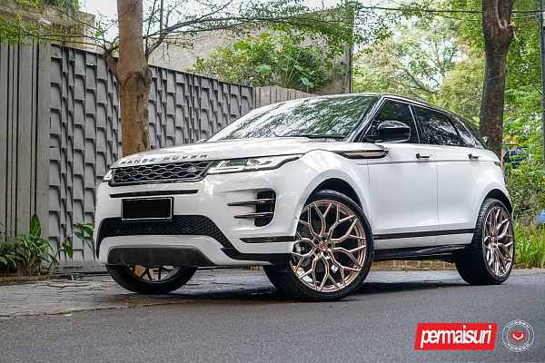 Фото дисков Vossen S17-01 Другой цвет на Land Rover Range Rover Evoque II