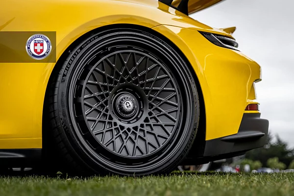 Фото дисков HRE 501 GTM Черный сатин на Porsche 911 VIII