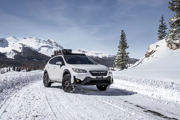 Фото дисков Black Rhino ARCHES Сатиновая темная медь на Subaru XV GT
