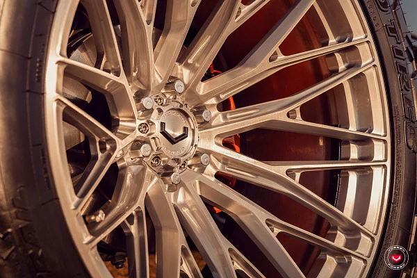 Фото дисков Vossen VFX-04 Глянцевый лак на Ford F-150 XIV