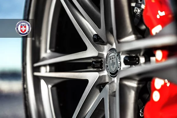 Фото дисков HRE S267H Сатиновый тонированный лак на Ford F-150 XIII
