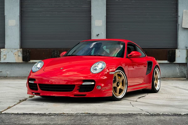 Фото дисков 1886 Wheels S005 Сатиновое золото на Porsche 911 VI