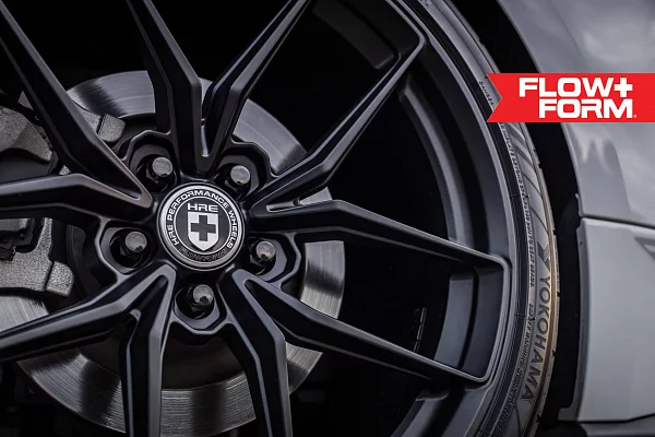 Фото дисков HRE FF21 Черный сатин на Ford Mustang VI