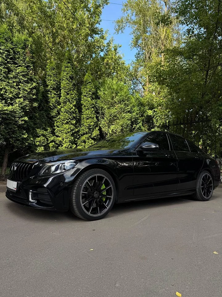 19" кованые диски Brabus Monoblock Z 
