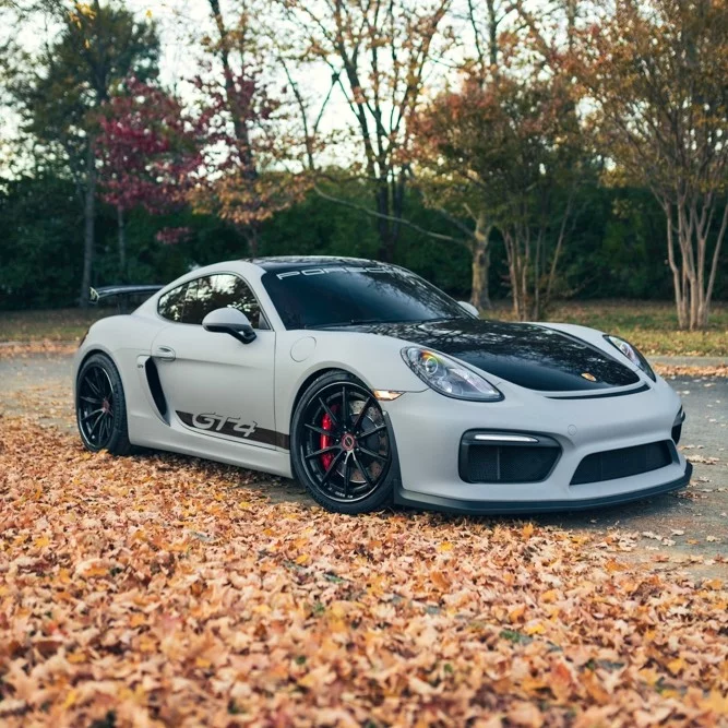 Brixton Forged R11-R / Porsche Cayman II