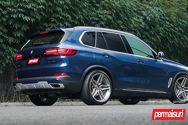 Фото дисков Vossen EVO-1R Глянцевый тонированный лак на BMW X5/X5 M (G05/F95)