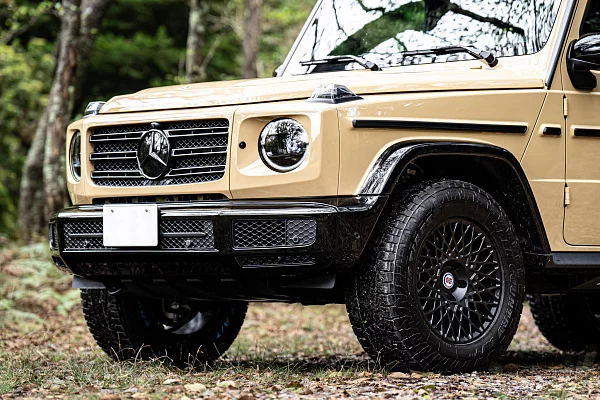 Фото дисков HRE 501M Черный сатин на Mercedes-Benz G-Class III