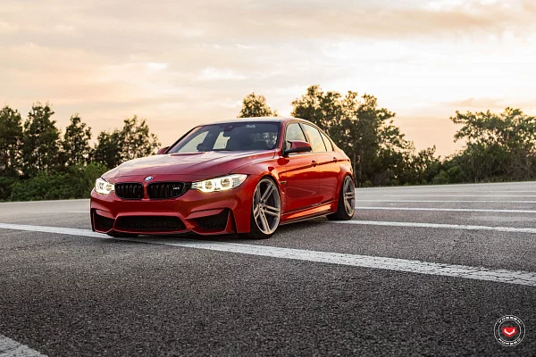 Фото дисков Vossen CG-203 Сатиновый лак на BMW 3/M3 (F3x/F80)