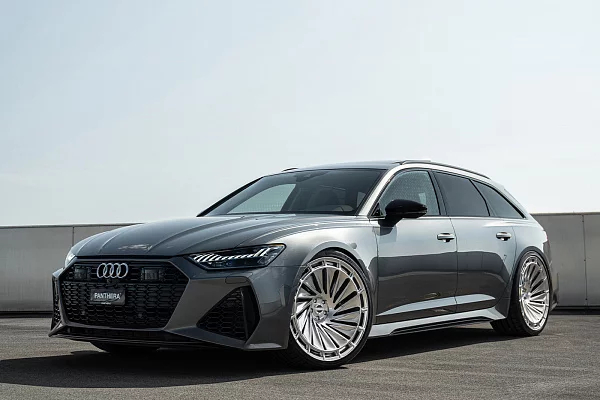 Фото дисков Radi8 R807 Полированный лак на Audi A/RS 6 (C8)