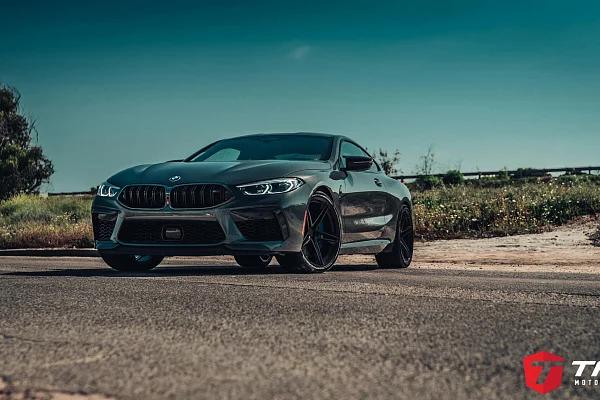 Фото дисков HRE P207 Черный сатин на BMW 8/M8
