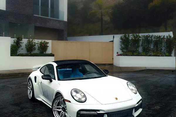 Фото дисков HRE S107SC Сатиновый лак на Porsche 911 VIII