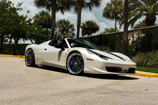 Ferrari 458 Spider