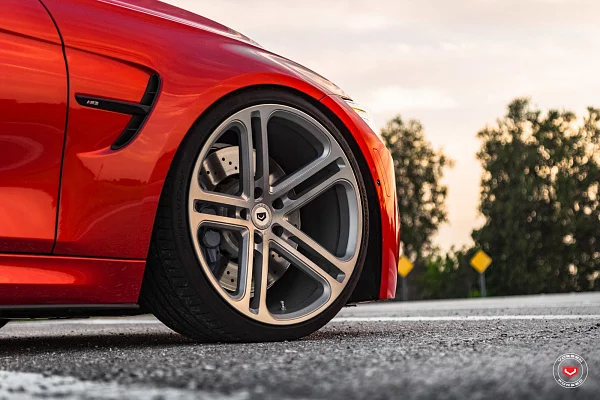 Фото дисков Vossen CG-203 Сатиновый лак на BMW 3/M3 (F3x/F80)