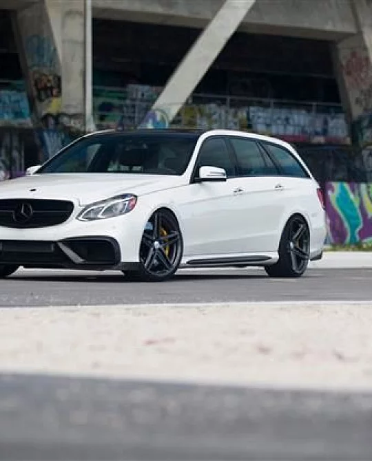 Фото дисков VFS-5 Глянцевый графит на Mercedes-Benz E-Class (W212, S212, C207)