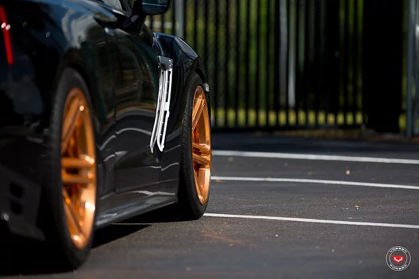 Фото дисков Vossen CG-202 Глянцевая медь на Nissan GT-R