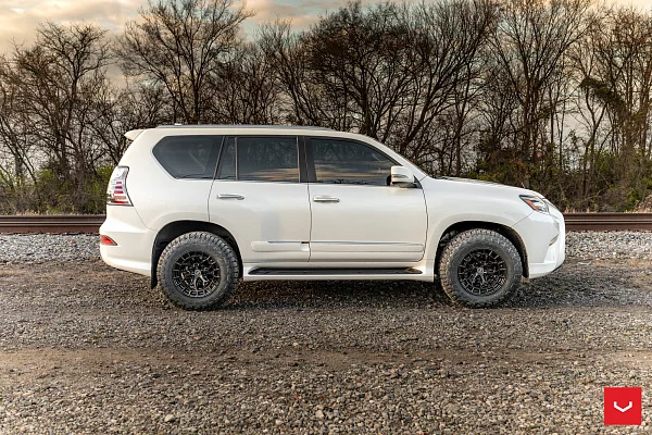 Фото дисков Vossen HFX-1 (6-Lug) Черный глянец на Lexus GX II