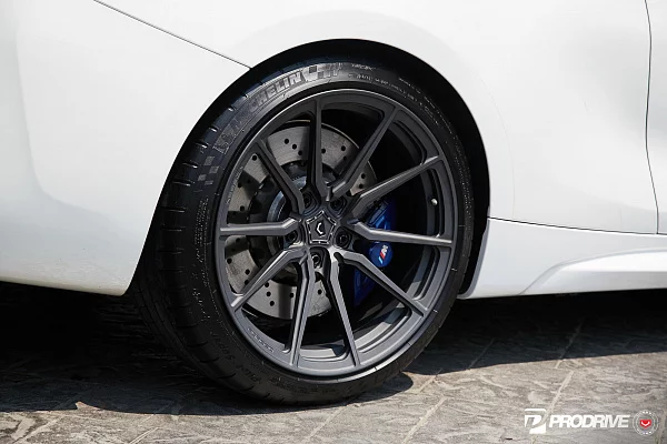 Фото дисков Vossen M-X2 Сатиновый графит на BMW 2/M2 (F22/F87)