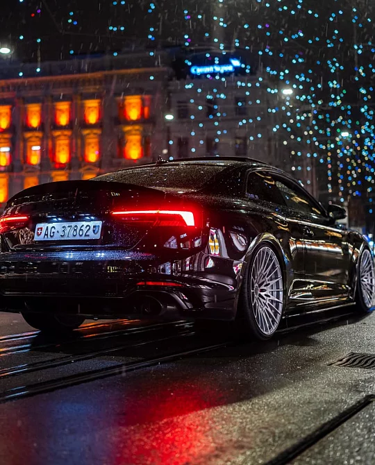Фото дисков HS1 Глянцевый тонированный лак на Audi A/S/RS 5 (F5)