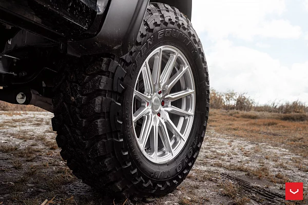 Фото дисков Vossen HF6-1 Серебро на Ford F-150 XIII