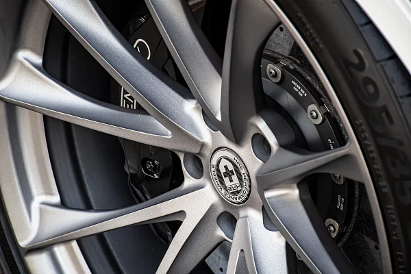 Фото дисков HRE P204 Сатиновый тонированный лак на Bentley Bentayga