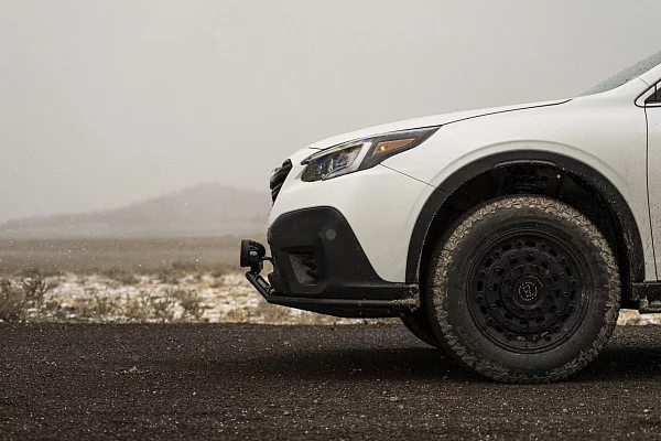 Фото дисков Black Rhino ARSENAL Черный матовый на Subaru Outback BT